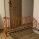 Rattan bed