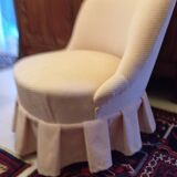 Pale pink velvet toad