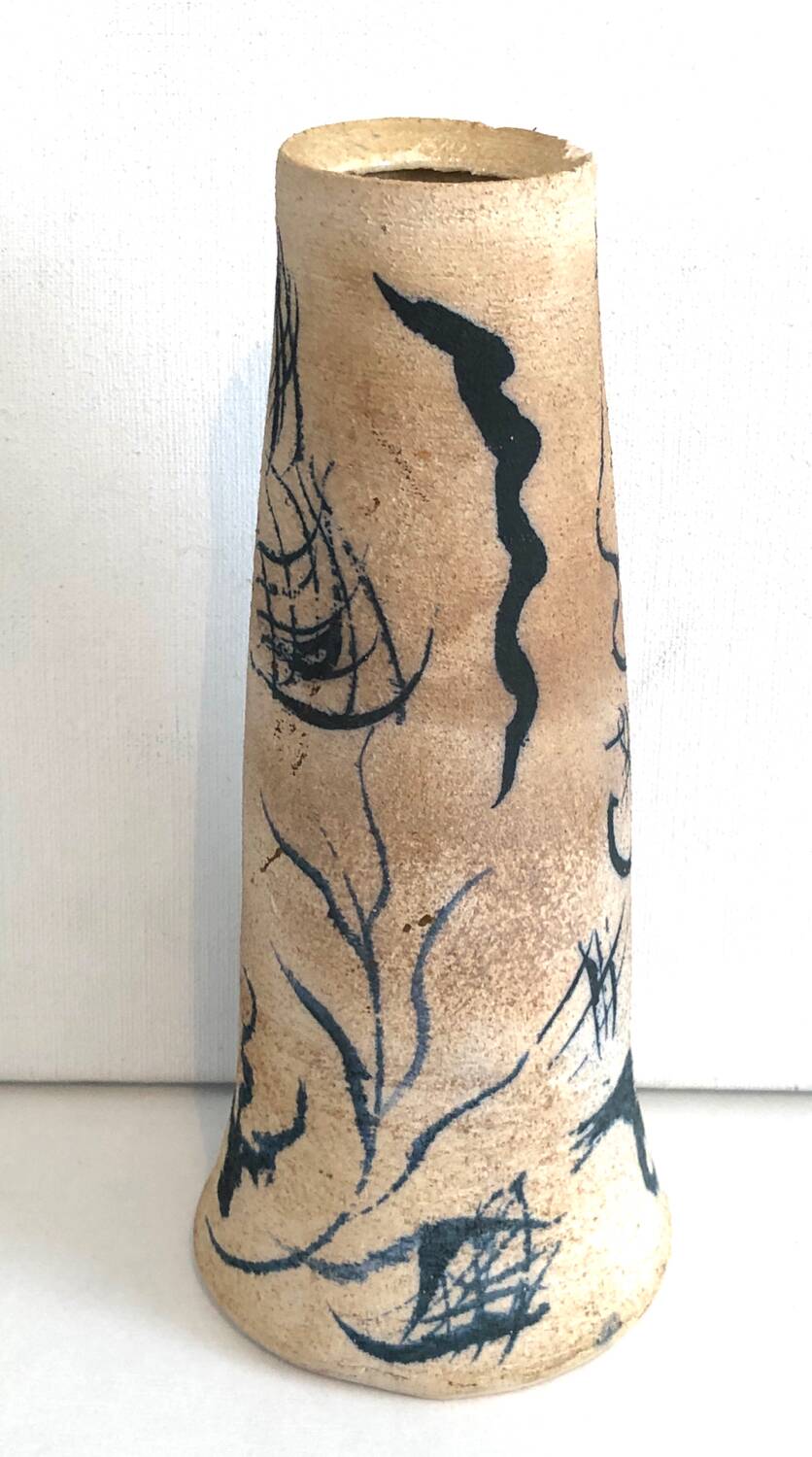 Stoneware Vase
