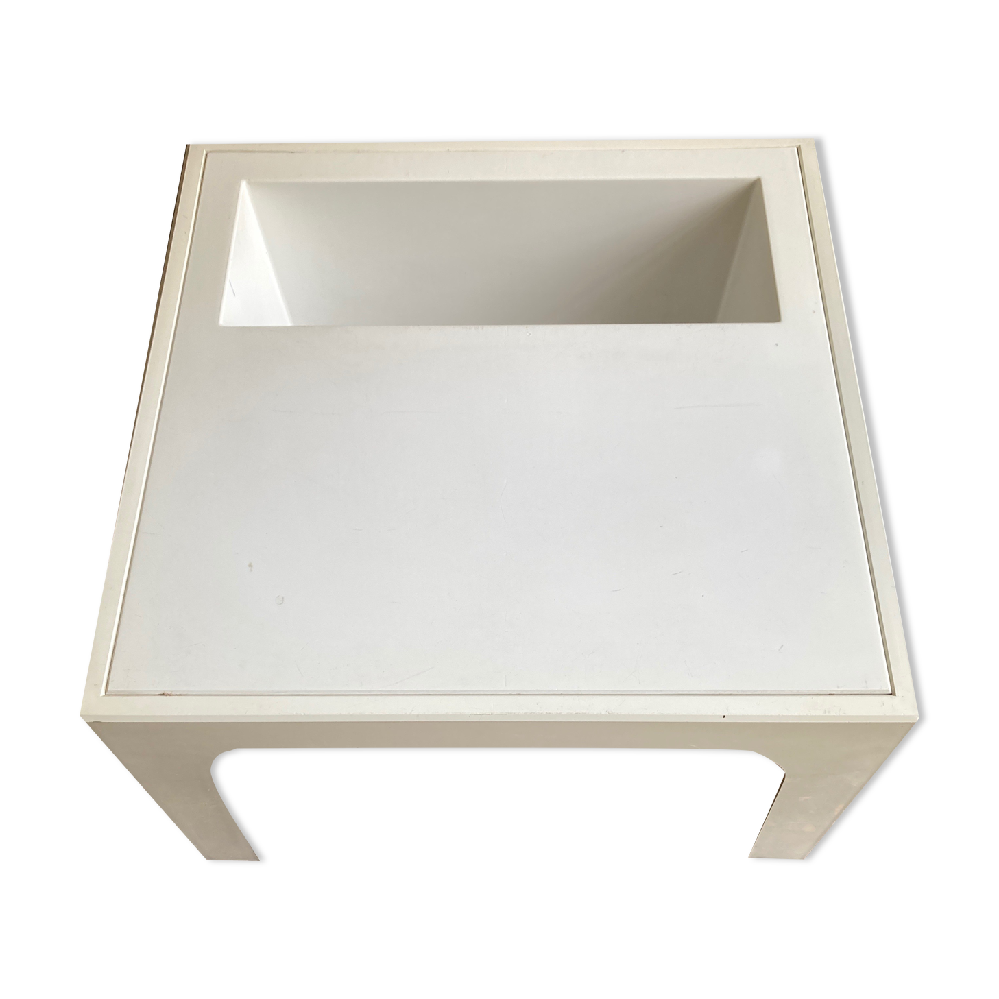 Table basse bar Flair Prisunic 1970