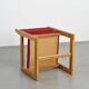 Fauteuil et sa table d'appoint par André Sornay, circa 1965