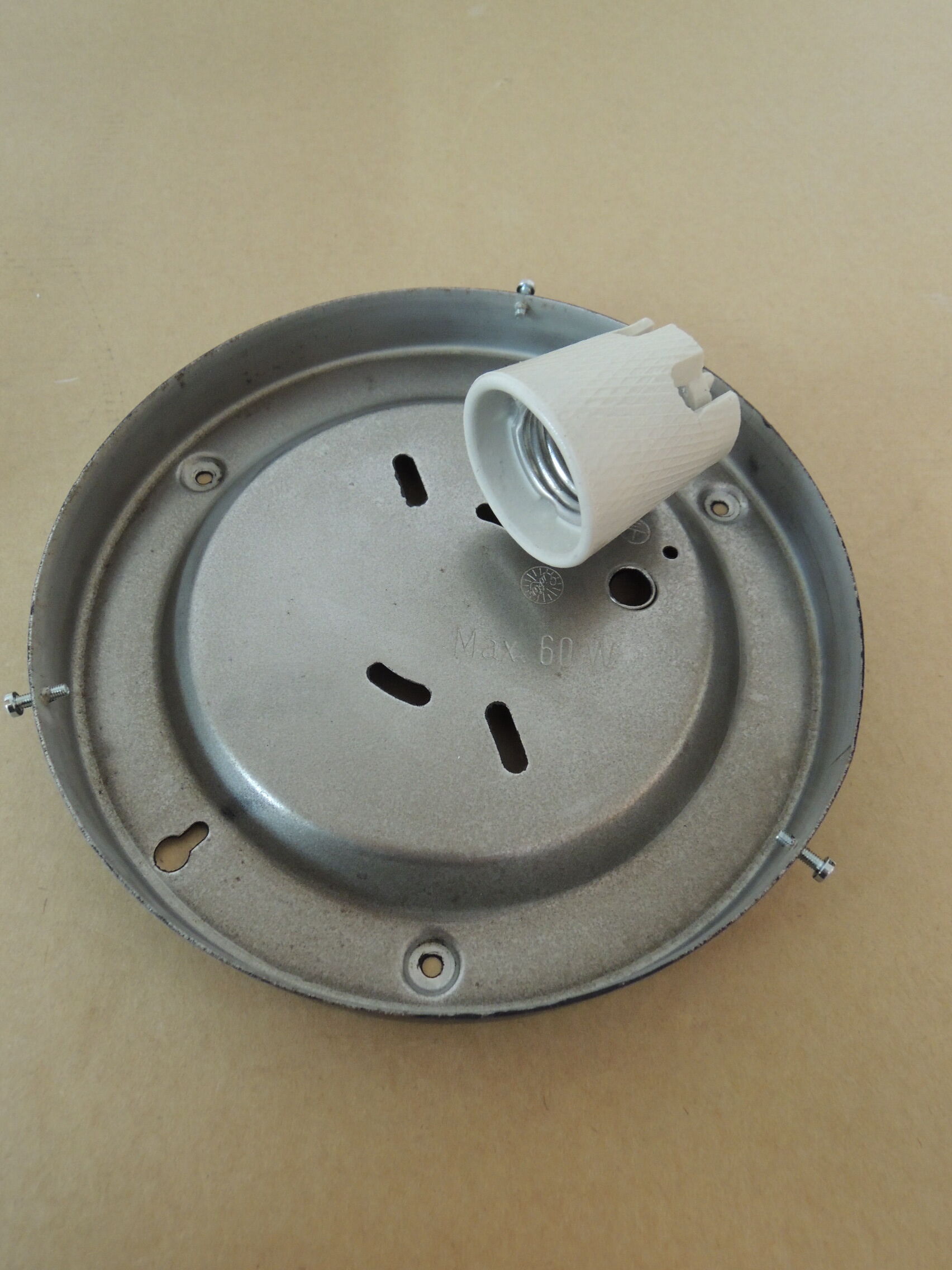 Braided ceiling light