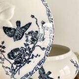 Iron earth tureen birds