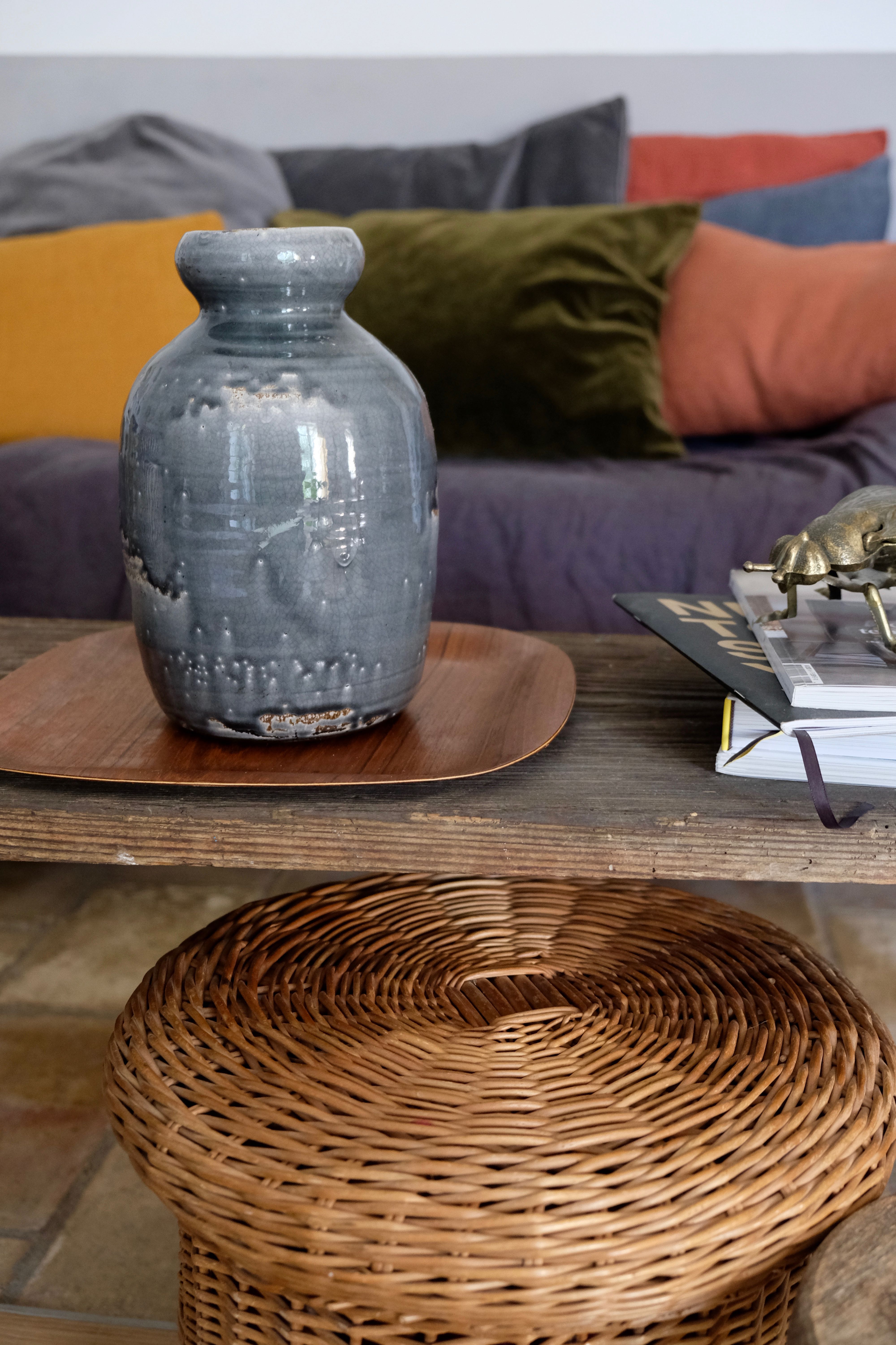 Vase 50s unique piece