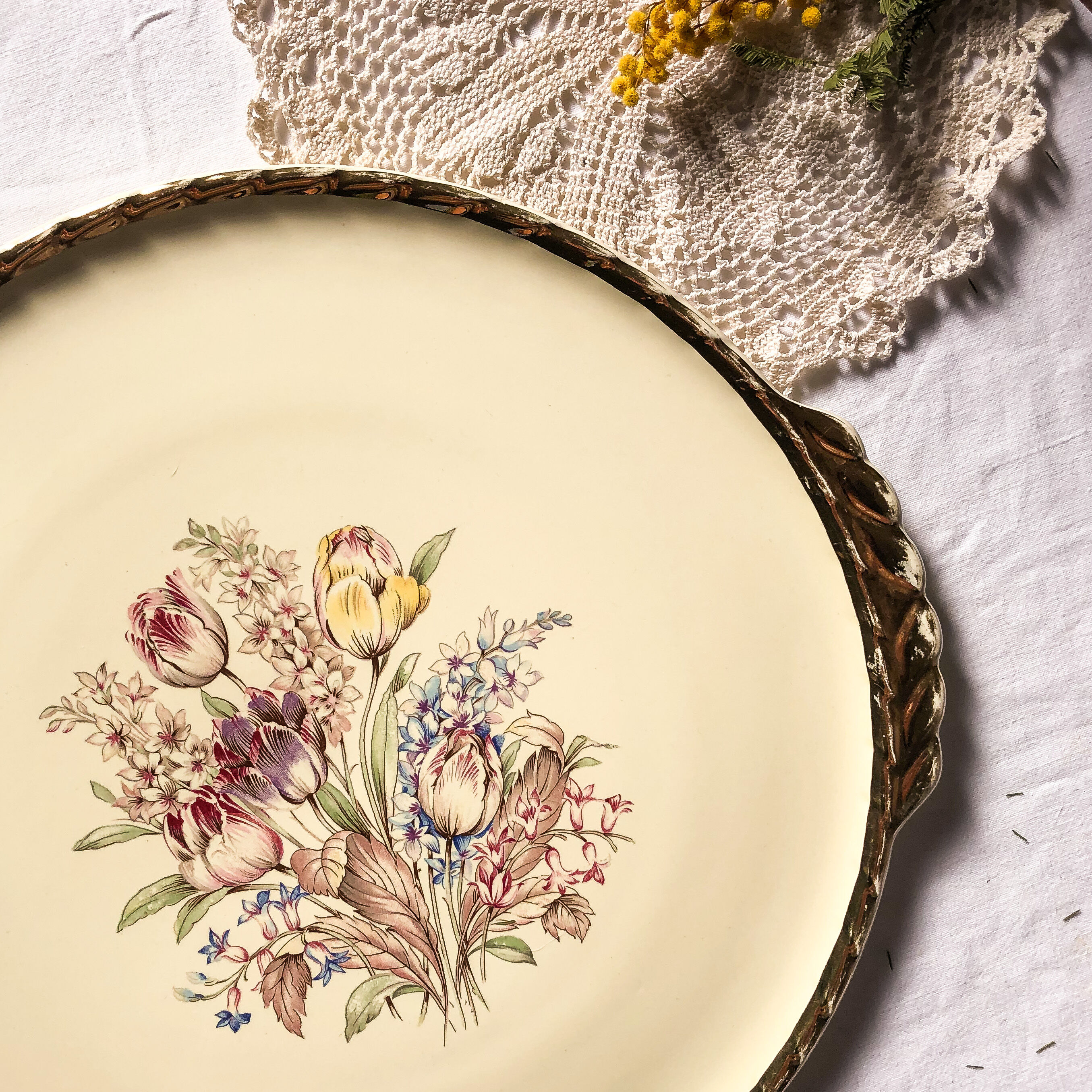 Blonville model Salins cake dish