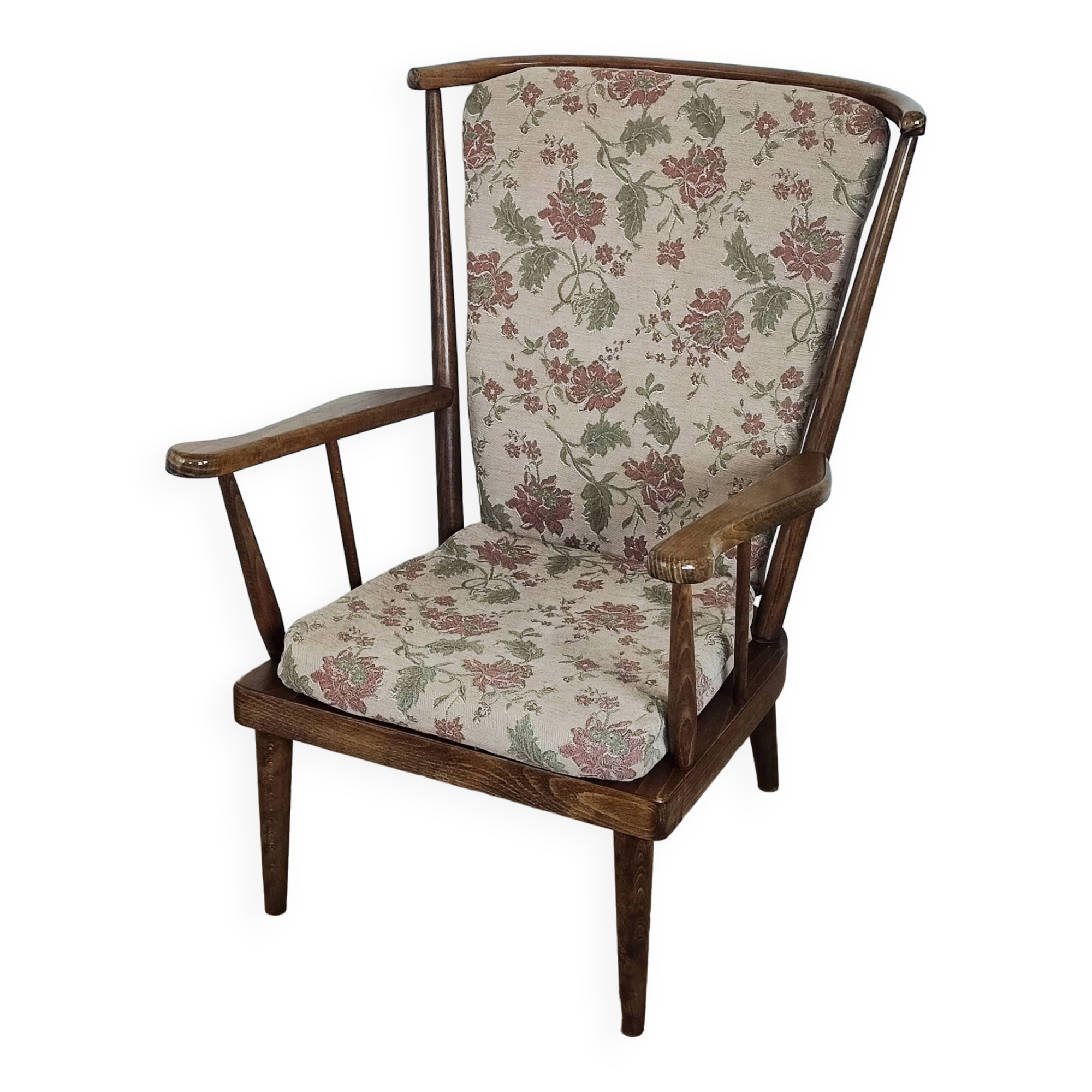 Baumann 60' fan armchair
