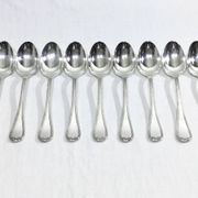 Christofle - Ménagère 61 pièces Rubans Croisés Métal Argenté