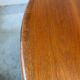 Round Extendable Table, Denmark 1960s/1970s, Mid-C, Vintage