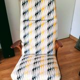 Scandinavian armchair 70s