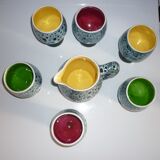 Orangeade Vallauris 1960 Service