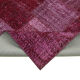 Handmade Oriental Contemporary 199 cm x 300 cm Red Patchwork Carpet