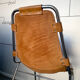 Vintage Chair Les Arcs in leather, published by Dal Vera, 1960s-70s