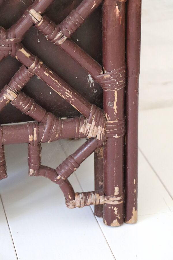 Paire De Jardinières Bambou, Style Vivai Del Sud