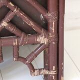 Pair of Bamboo Planters, Vivai Del Sud Style
