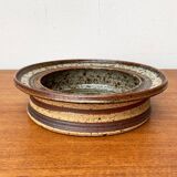 Danish studio pottery bowl from the mid-century by Erik Askholm, 1960s