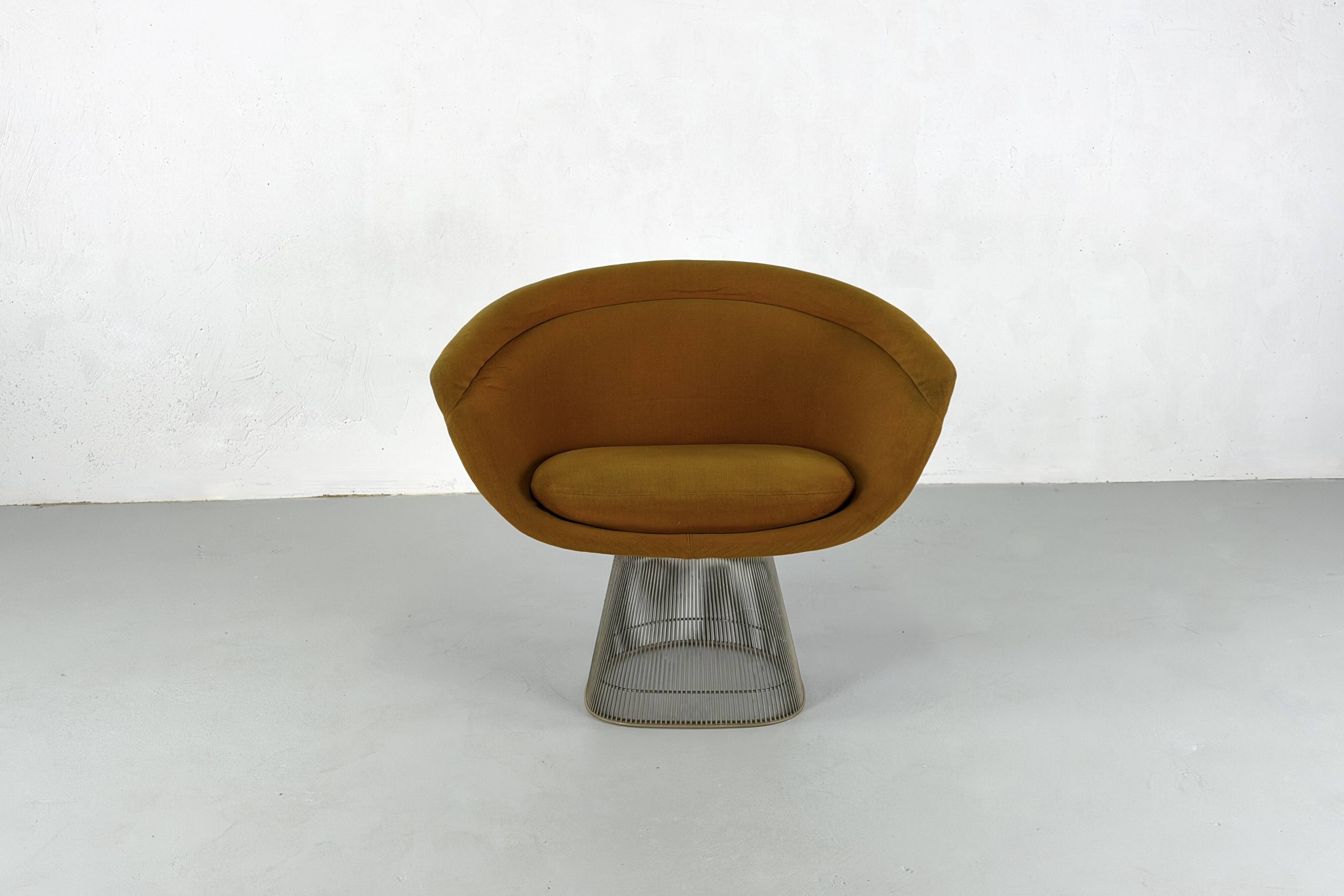 Lounge chair by Warren Platner for Knoll International - 1960s