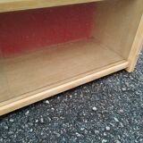Vintage old design shelf