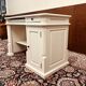 Classic English White Desk