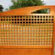 Vintage wooden design room divider Claustra Laudescher