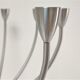 Pair of metal candlesticks model Stockholm design Hagberg Ikea vintage