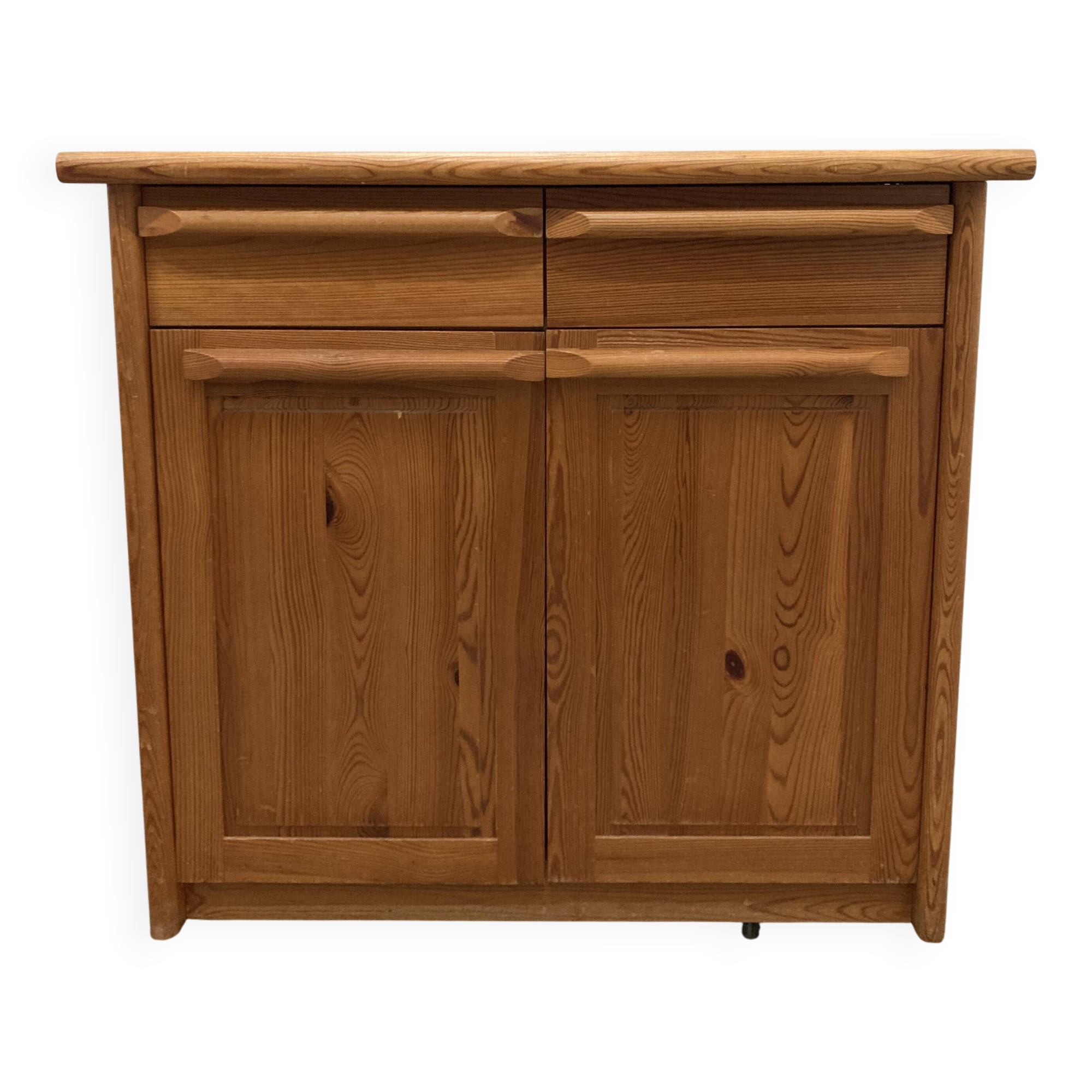 Buffet vintage en pin des années 70