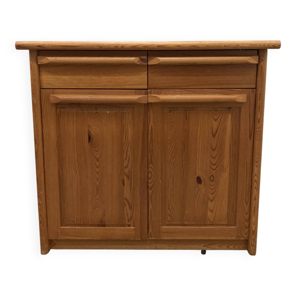 Buffet vintage en pin des années 70