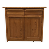 Buffet vintage en pin des années 70