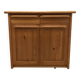 Buffet vintage en pin des années 70