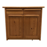 Buffet vintage en pin des années 70