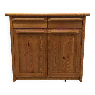 Vintage pine sideboard 70s