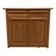 Buffet vintage en pin des années 70