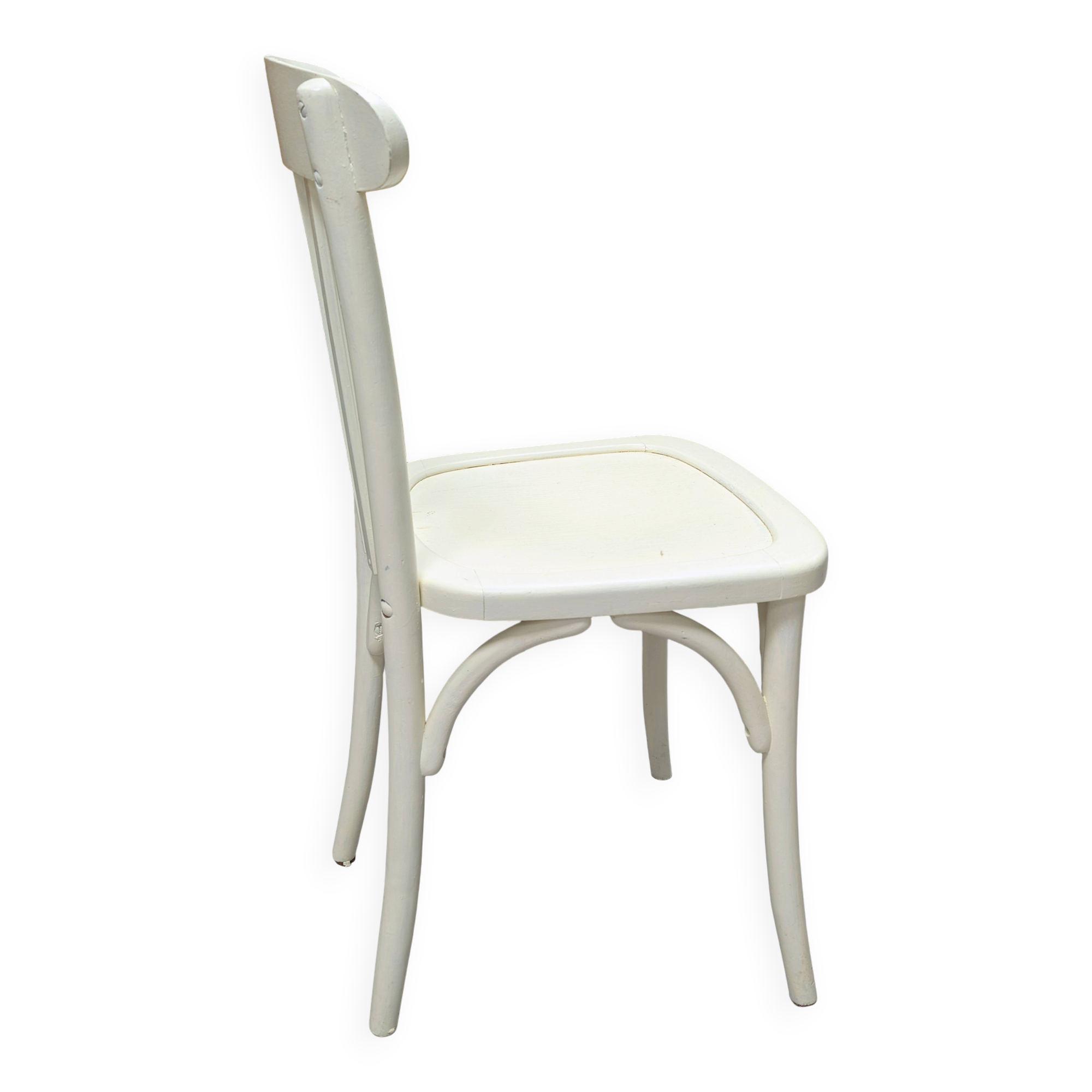 White Luterma bistro chair