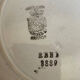 Round dish digoin Sarguemines