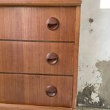 50s furniture in modernist teak