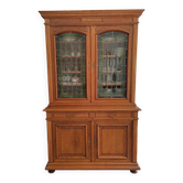 Louis XIII buffet, solid oak, 19th century.