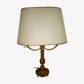 Lampe bouillote O. Lelievre en bronze signée Susse Frères