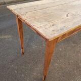 Farm table or "hiss" desk