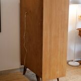 Vintage secretary with compass legs