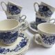 6 tasses à café Sarreguemines BP