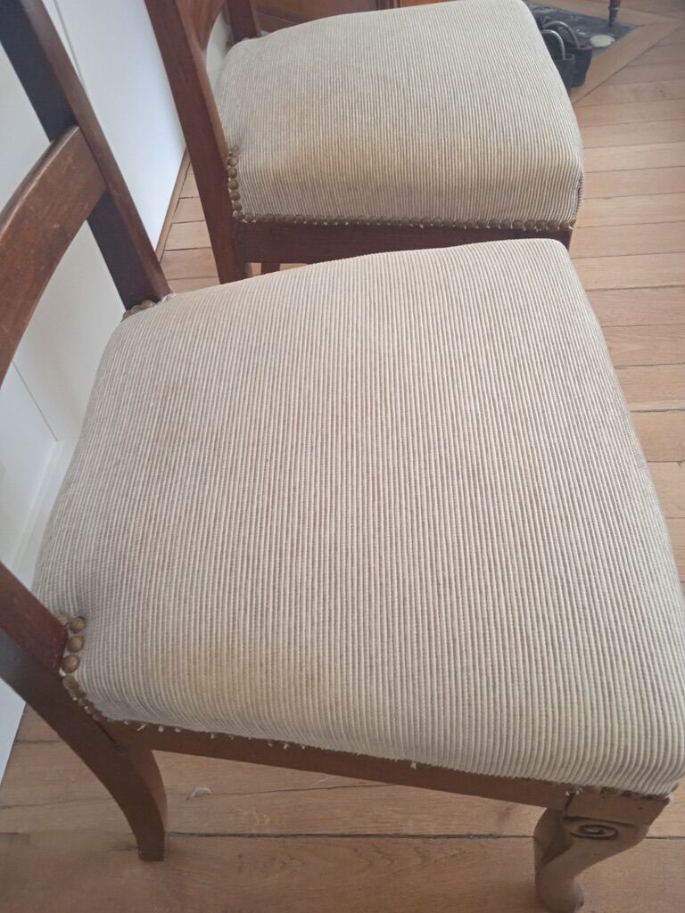 Pair of Restoration style chairs