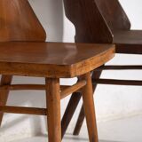 Vintage Thonet Chairs (c.1950). Set of 2 pieces #1