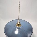 Suspension en tôle émaillée