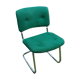 Chaise Stafor Steelcase verte