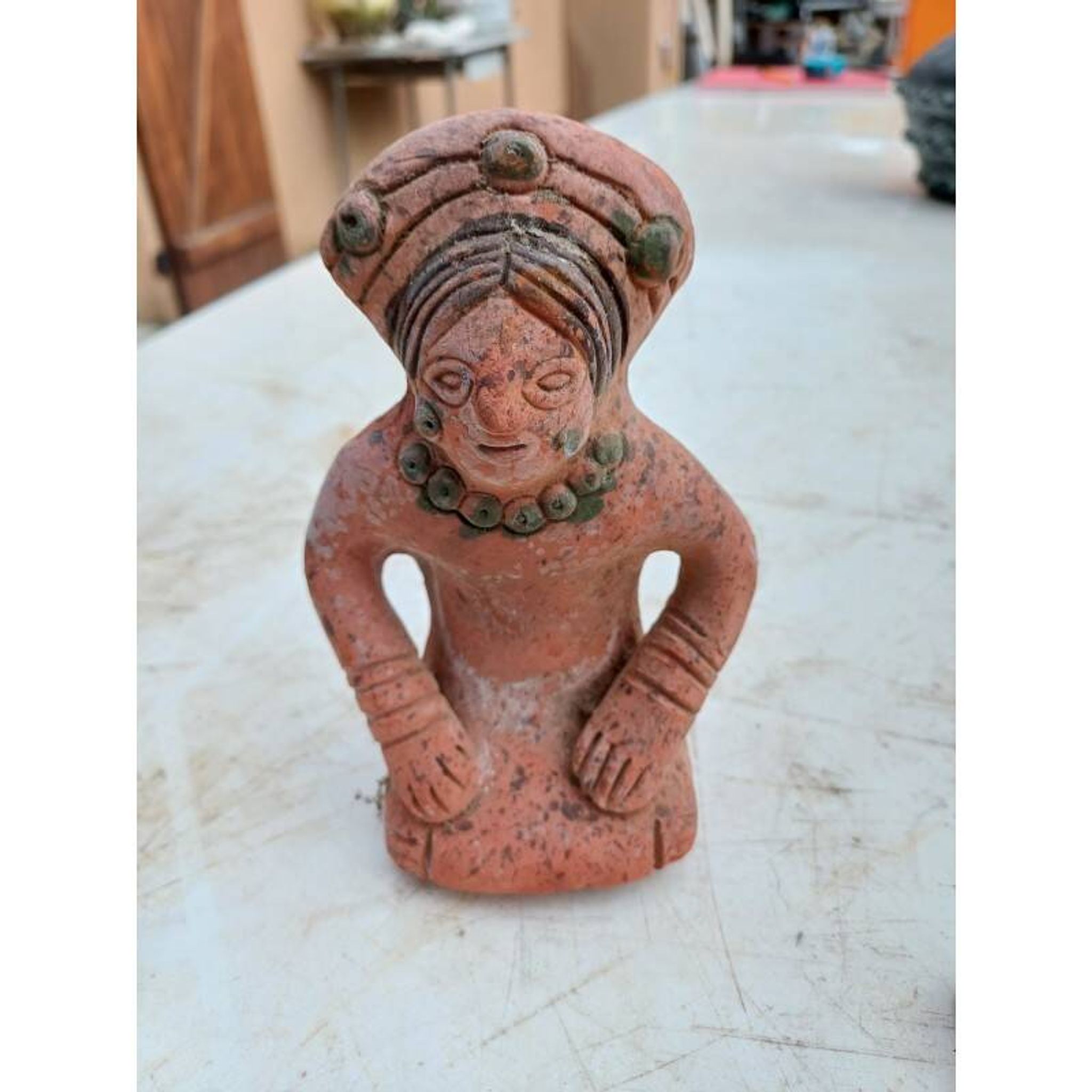 Lot of "Inca" pottery