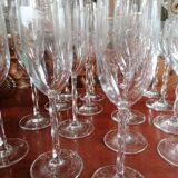 Series of 36 contemporary style glasses