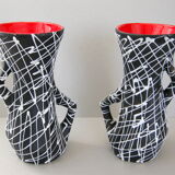 Pair of vintage vases 1950