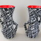 Paire de vases vintage 1950