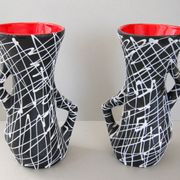 Pair of vintage vases 1950