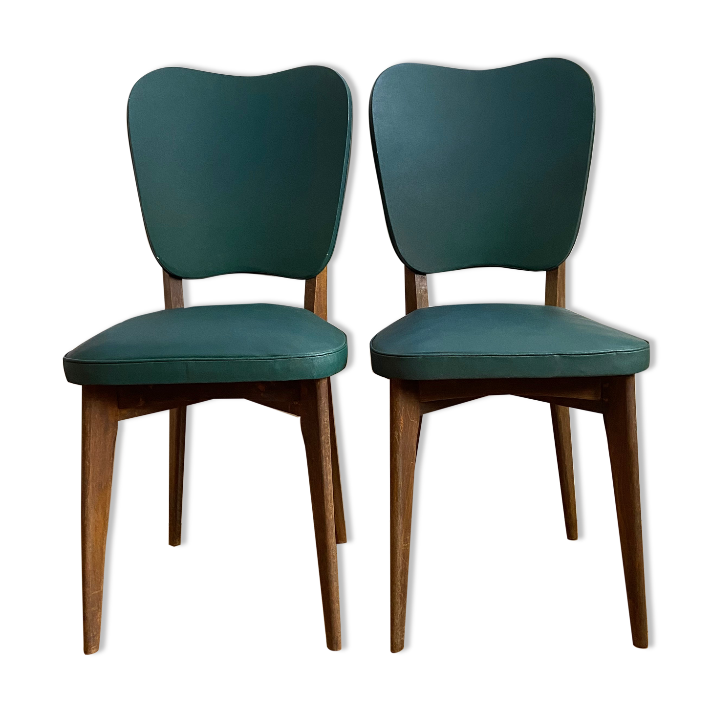 Pair of art deco chairs