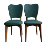 Pair of art deco chairs
